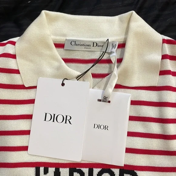 Christian Dior J’adior shirt/top - Picture 3 of 6